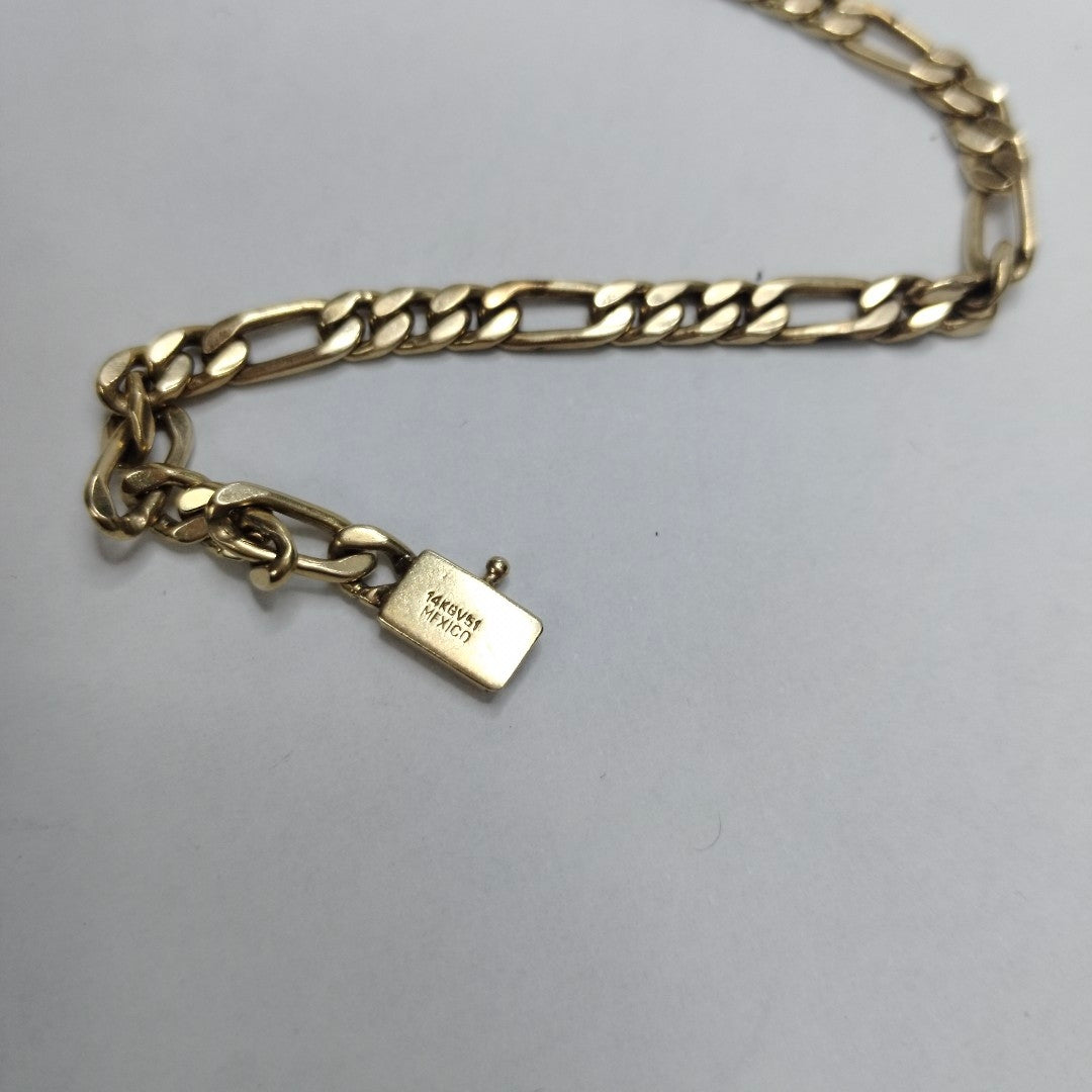 PULSERA ORO 14 K 12.3 GRMS (SEMINUEVO)