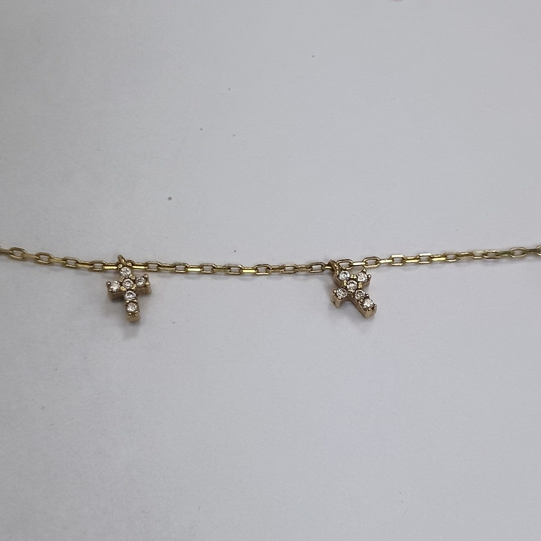 CADENA ORO 10 K 2.7 GRMS (SEMINUEVO)
