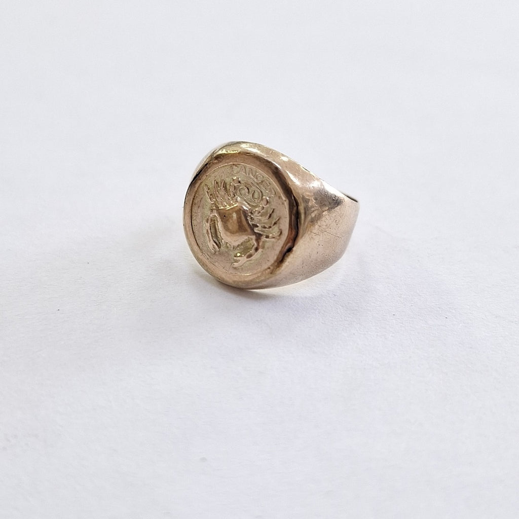 ANILLO ORO 10 K 2.7 GRMS (SEMINUEVO)