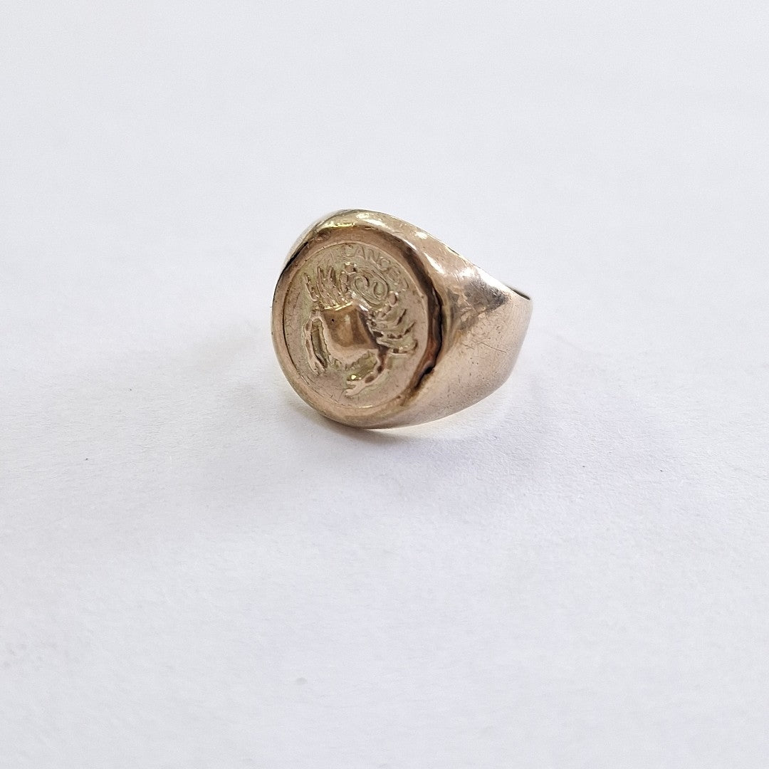 ANILLO ORO 10 K 2.7 GRMS (SEMINUEVO)