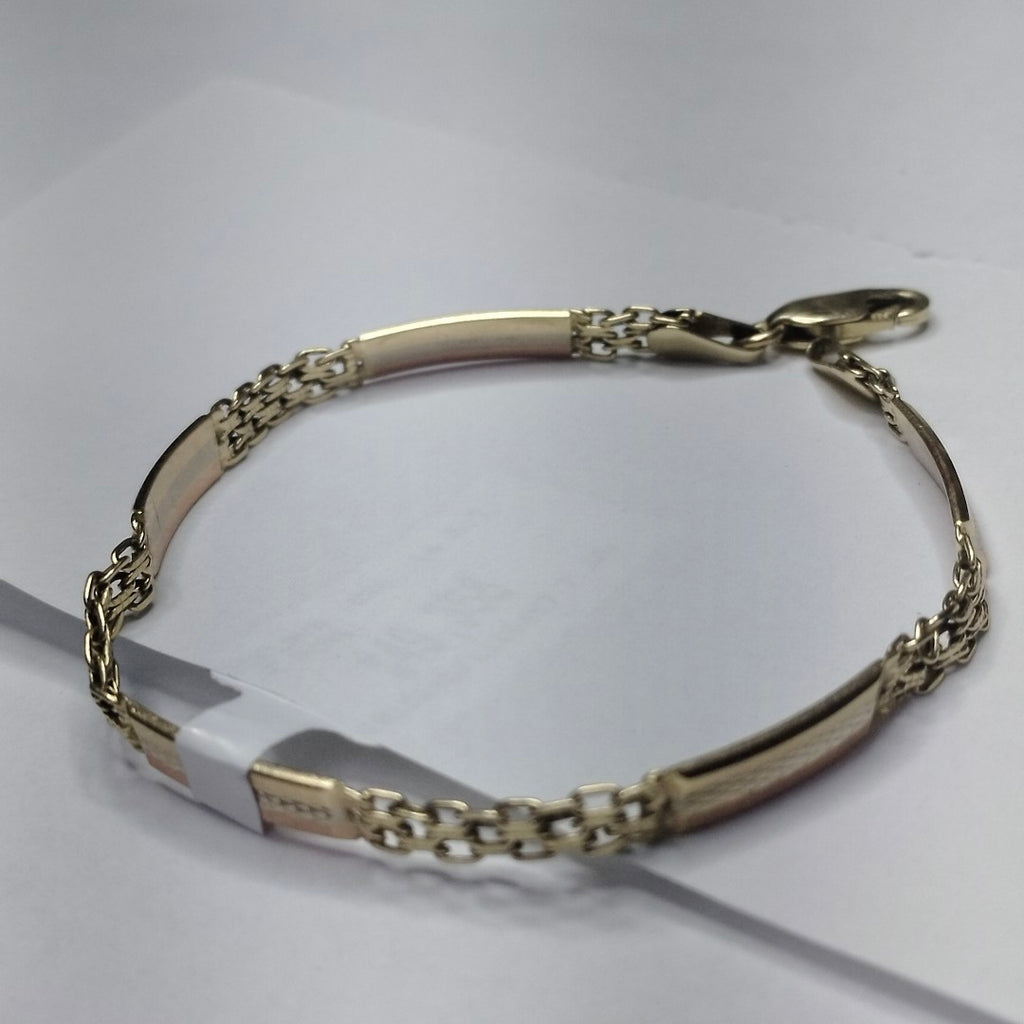 ESCLAVA ORO 14 K 7.2 GRMS (SEMINUEVO)
