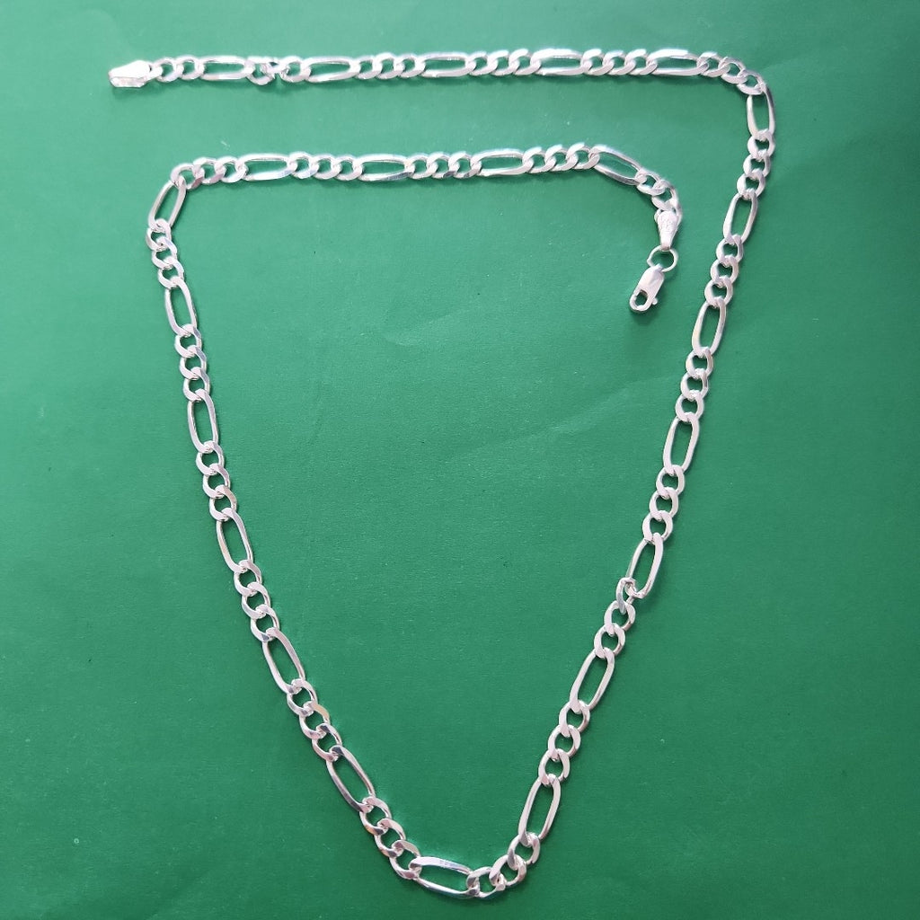 CADENA TEJIDO 3X1 PLATA .925 55 CM 15.5 GR (NUEVO)