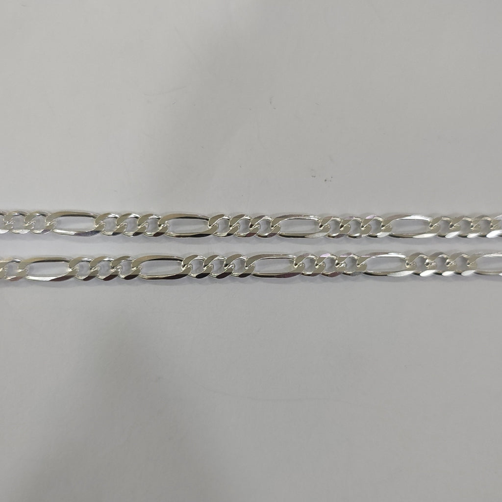 CADENA TEJIDO 3X1 PLATA .925 60 CM 18.2 GR (NUEVO)