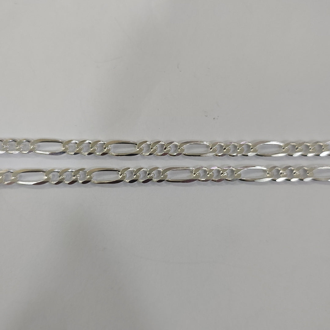 CADENA TEJIDO 3X1 PLATA .925 60 CM 18.2 GR (NUEVO)