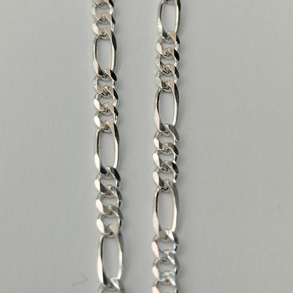 PULSERA TEJIDO 3X1 PLATA .925 18 CM 2.9 GR (NUEVO)