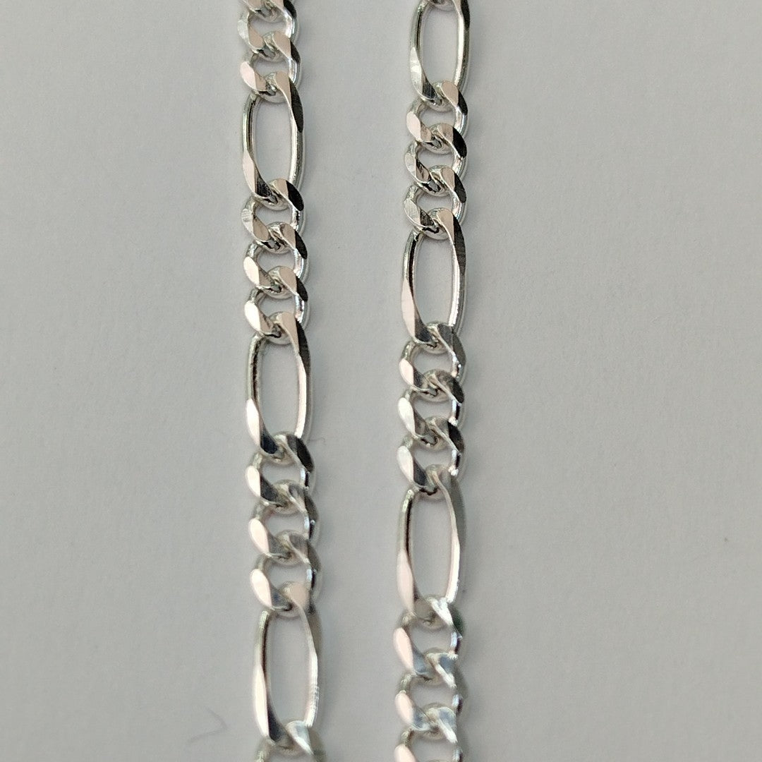 PULSERA TEJIDO 3X1 PLATA .925 18 CM 2.9 GR (NUEVO)