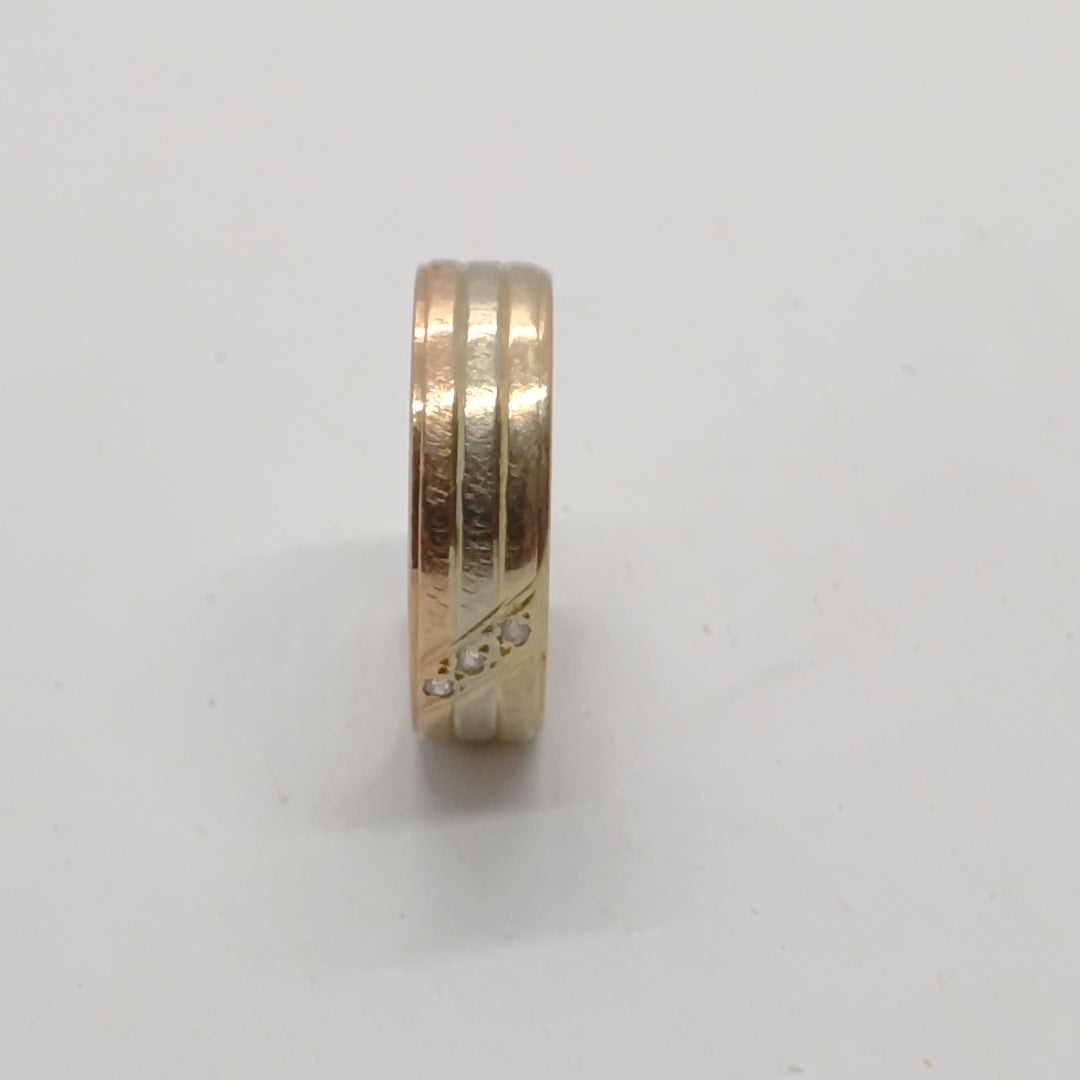 ARGOLLA ORO 10 K 4.3 GRMS (SEMINUEVO)