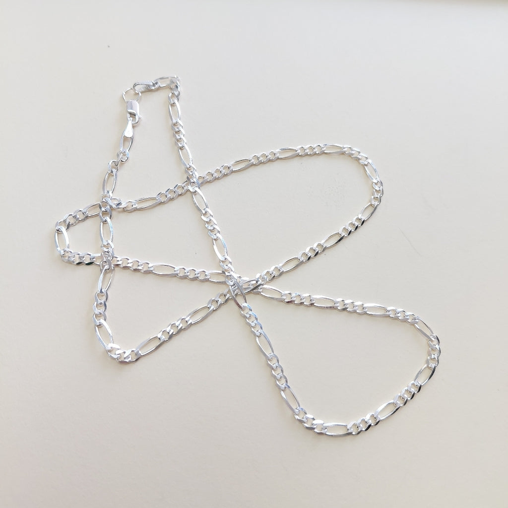 CADENA TEJIDO 3X1 PLATA .925 55 CM 7.1 GR (NUEVO)