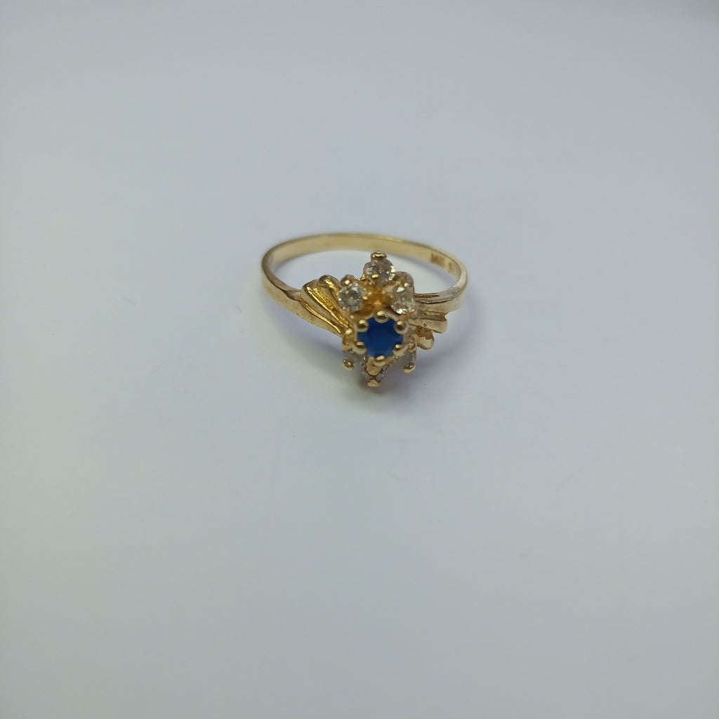 ANILLITO ORO 14 K 2,60 GRMS (SEMINUEVO)