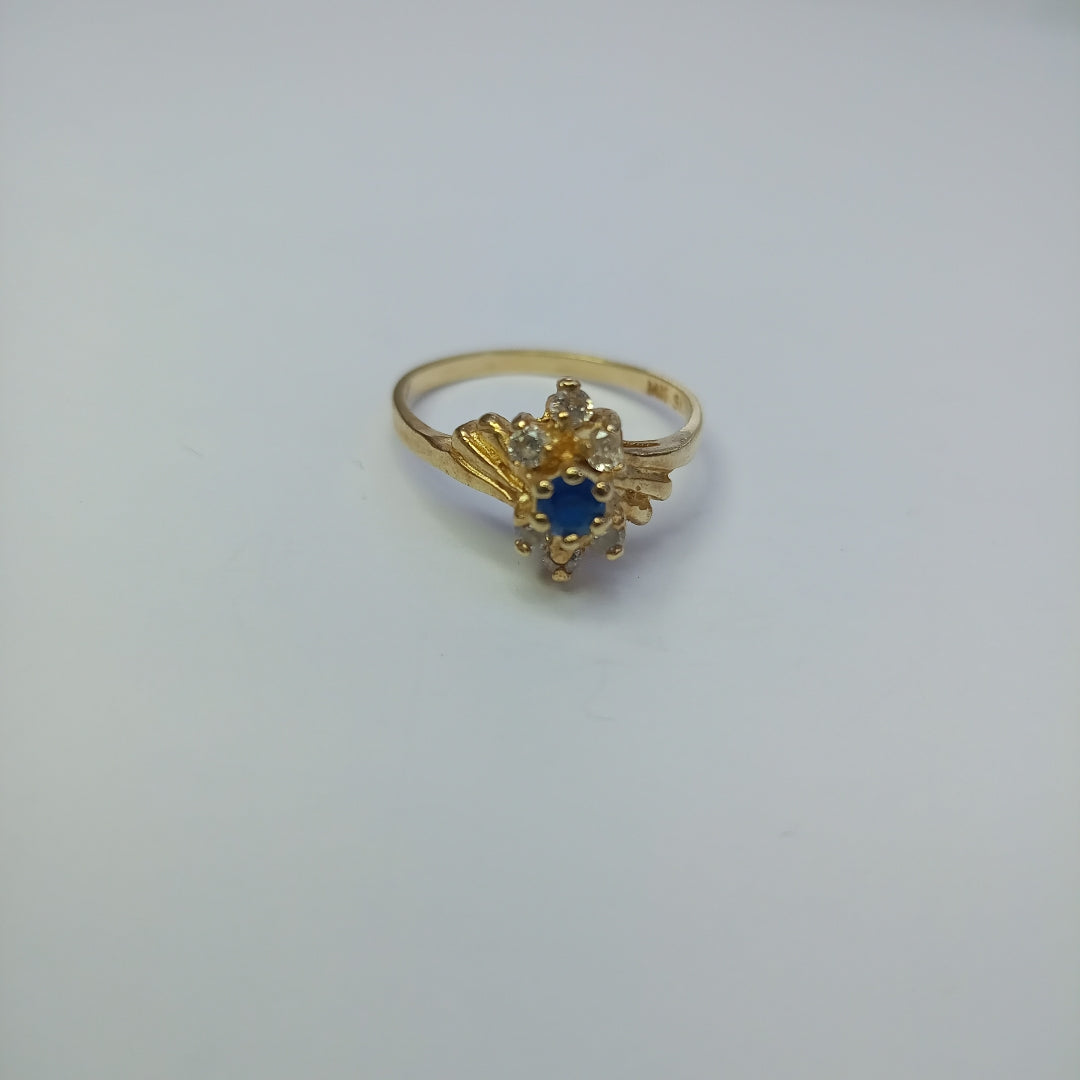 ANILLITO ORO 14 K 2,60 GRMS (SEMINUEVO)