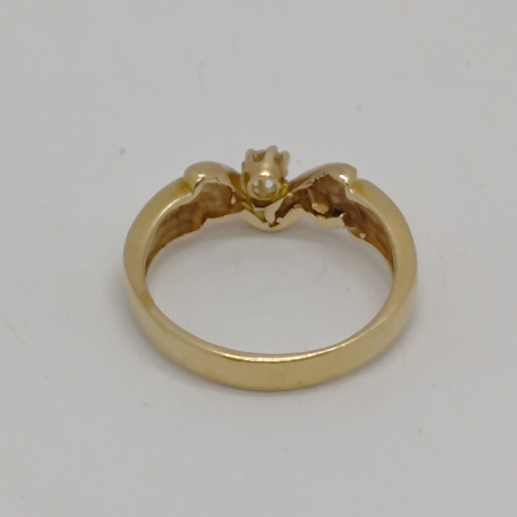 ANILLITO ORO 10 K 2,90 GRMS (SEMINUEVO)