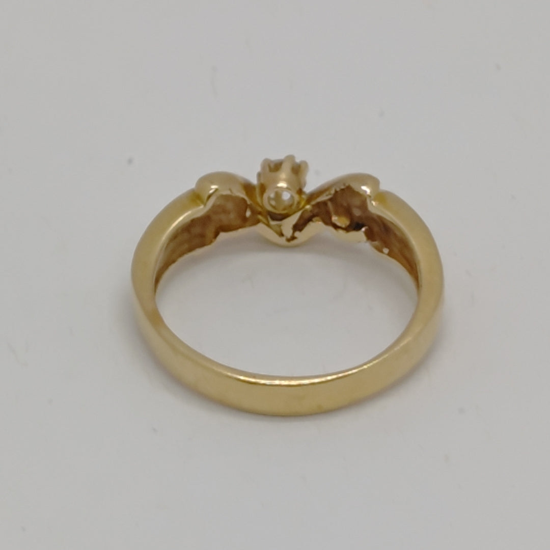 ANILLITO ORO 10 K 2,90 GRMS (SEMINUEVO)