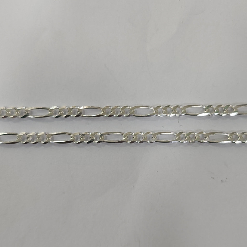 CADENA TEJIDO 3X1 PLATA .925 55 CM 7.6 GR (NUEVO)