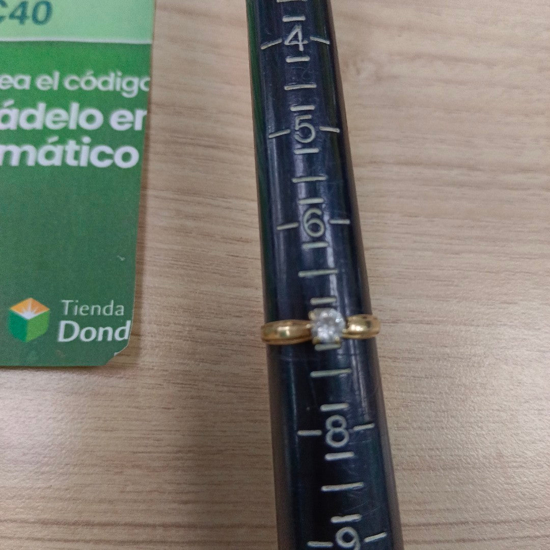 ANILLITO ORO 10 K 1,40 GRMS (SEMINUEVO)