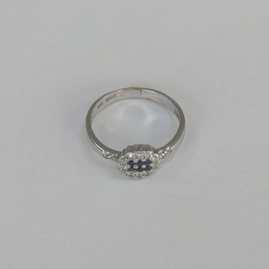 ANILLO ORO 14 K 2.4 GRMS (SEMINUEVO)