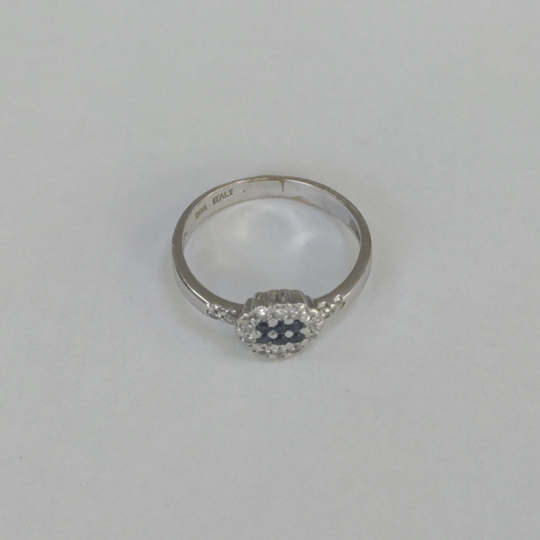 ANILLO ORO 14 K 2.4 GRMS (SEMINUEVO)