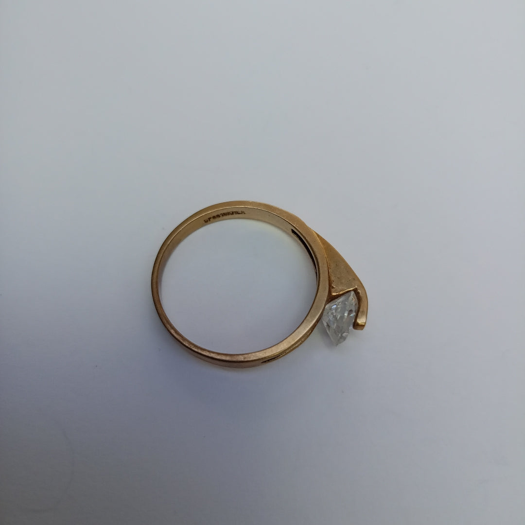 ANILLITO ORO 10 K 2.5 GRMS (SEMINUEVO)