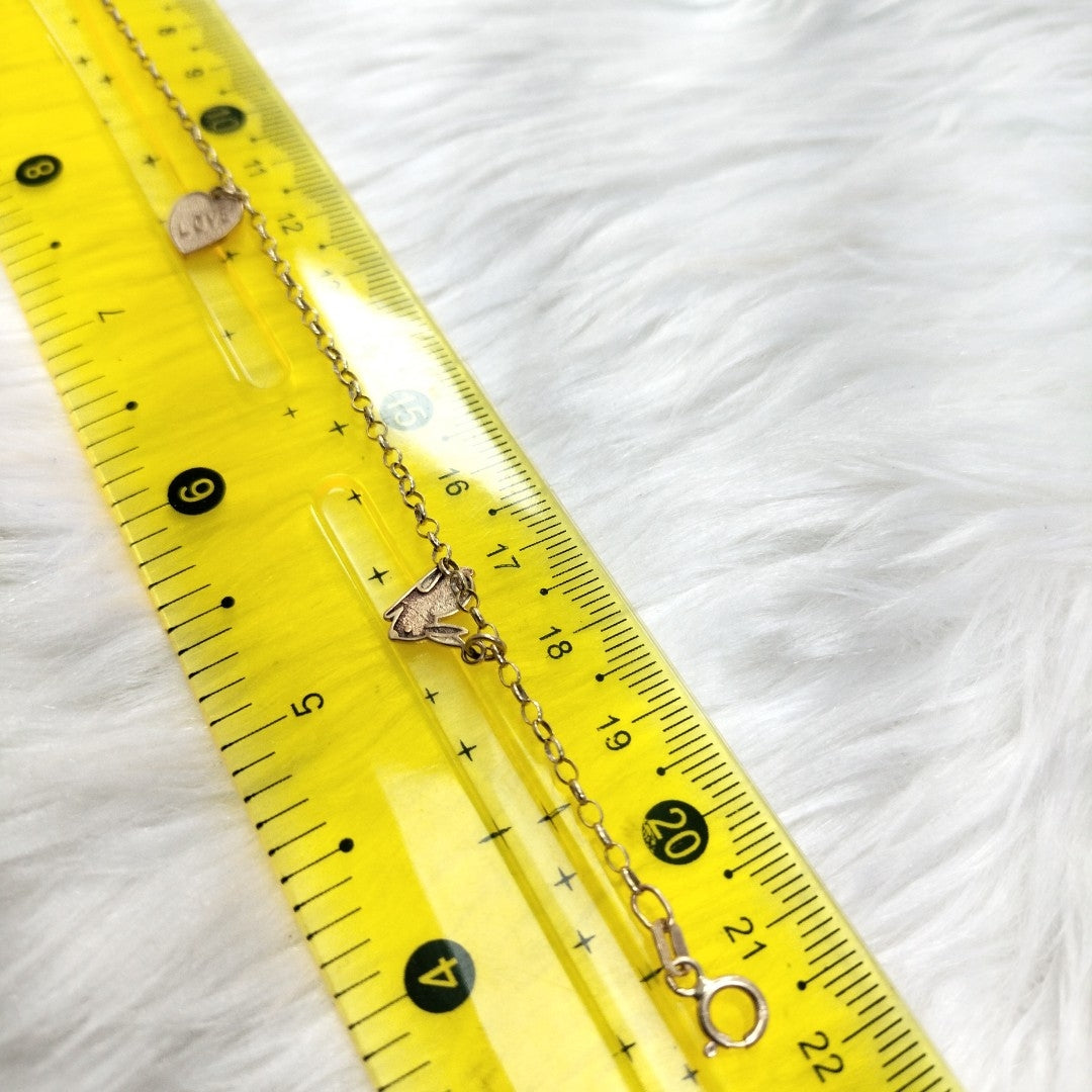 PULSERA ORO 14 K 2.7 GRMS (SEMINUEVO)