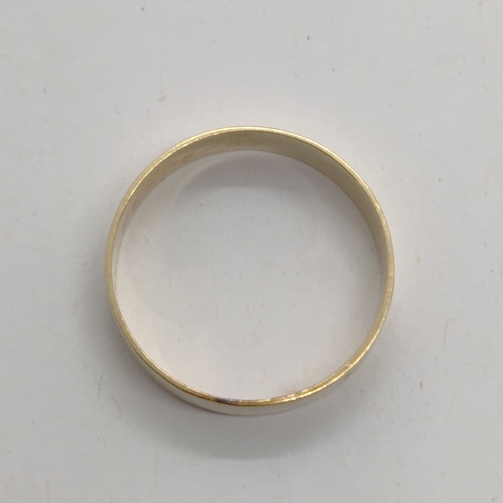 ARGOLLA ORO 10 K 3.5 GRMS (SEMINUEVO)