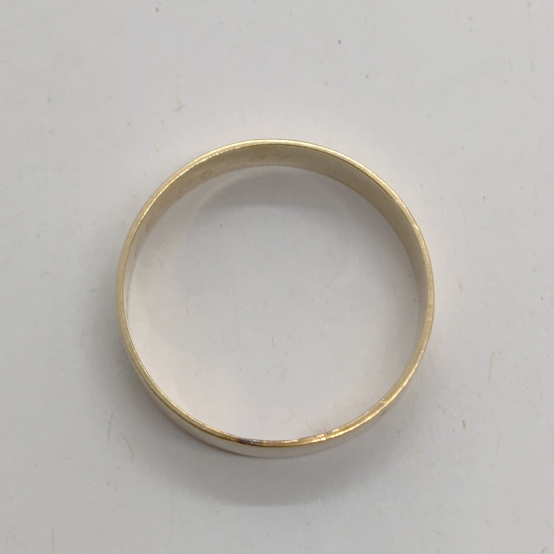 ARGOLLA ORO 10 K 3.5 GRMS (SEMINUEVO)