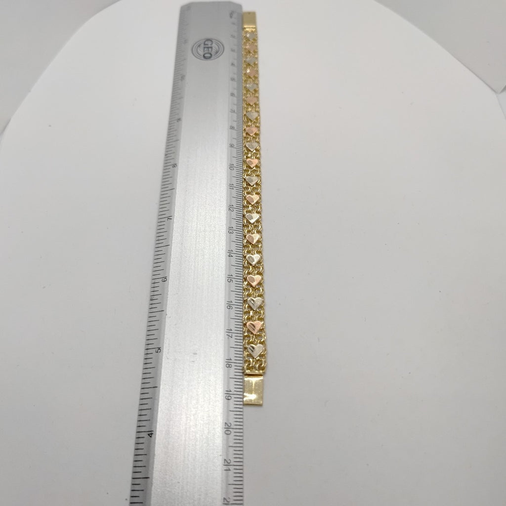 PULSERA ORO 10 K 10.4 GRMS (SEMINUEVO)
