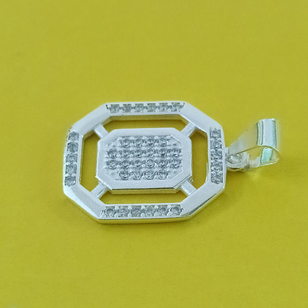 DIJE C/CIRCONIAS PLATA .925 3.4 GR (NUEVO)