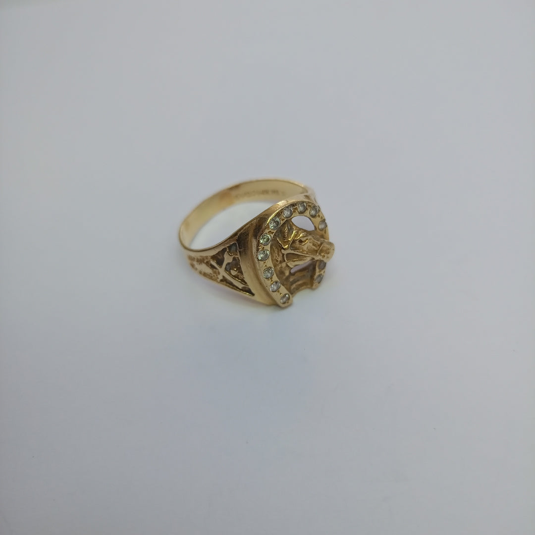 ANILLO ORO 10 K 5.1 GRMS (SEMINUEVO)