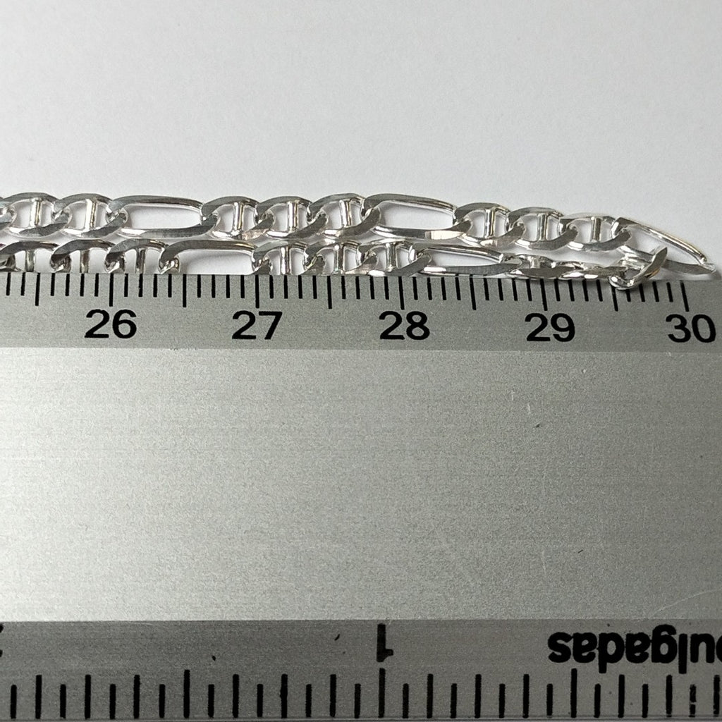 CADENA TEJIDO 3X1 PLATA .925 60 CM 8.1 GR (NUEVO)
