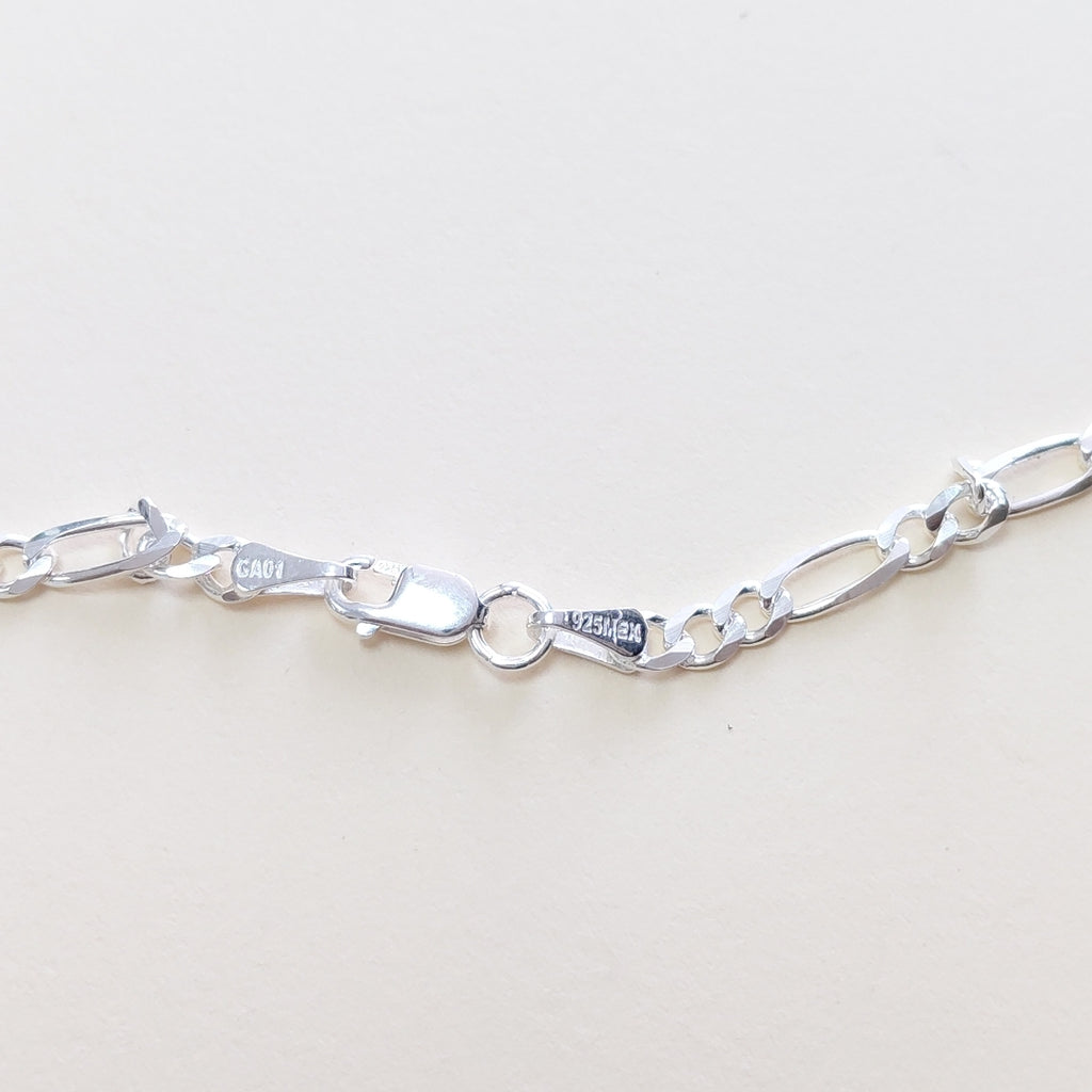 CADENA TEJIDO 3X1 PLATA .925 50 CM 7 GR (NUEVO)