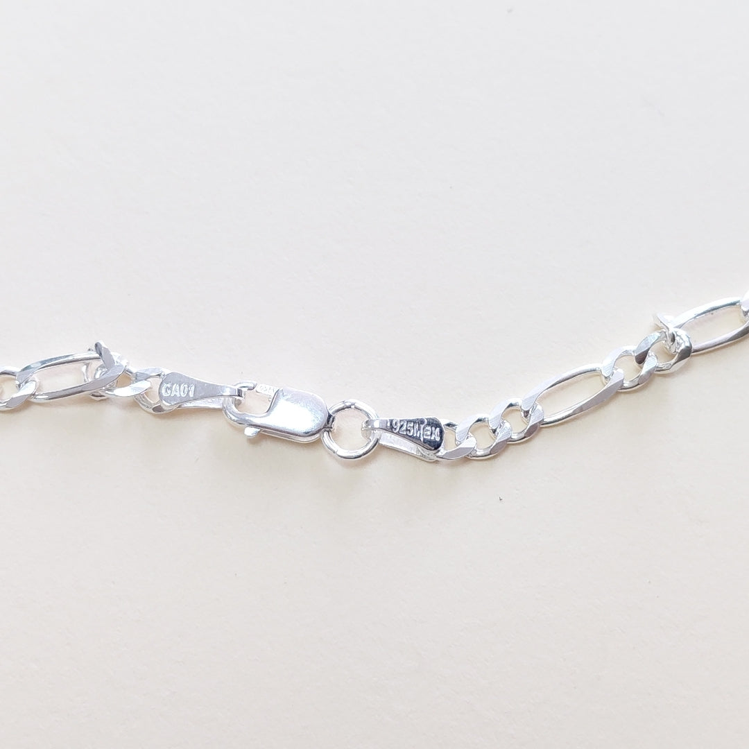 CADENA TEJIDO 3X1 PLATA .925 50 CM 7 GR (NUEVO)
