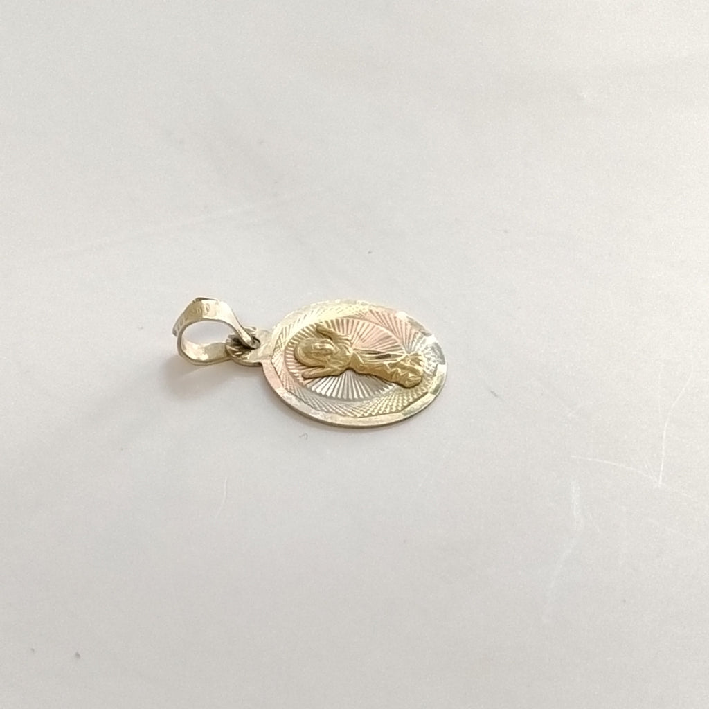 MEDALLA RELIGIOSA ORO 10 K 1 GRMS (SEMINUEVO)
