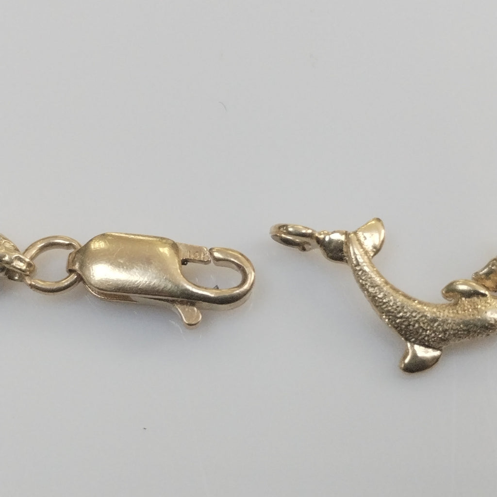 PULSERA ORO 14 K 9.9 GRMS (SEMINUEVO)