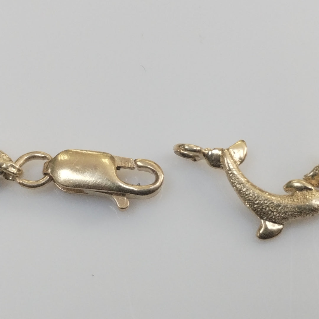 PULSERA ORO 14 K 9.9 GRMS (SEMINUEVO)
