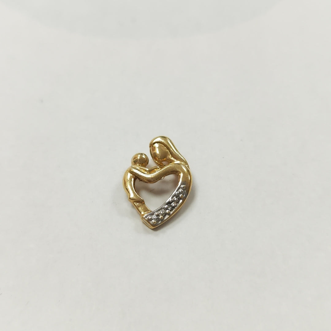 DIJE ORO 10 K 0.9 GRMS (SEMINUEVO)