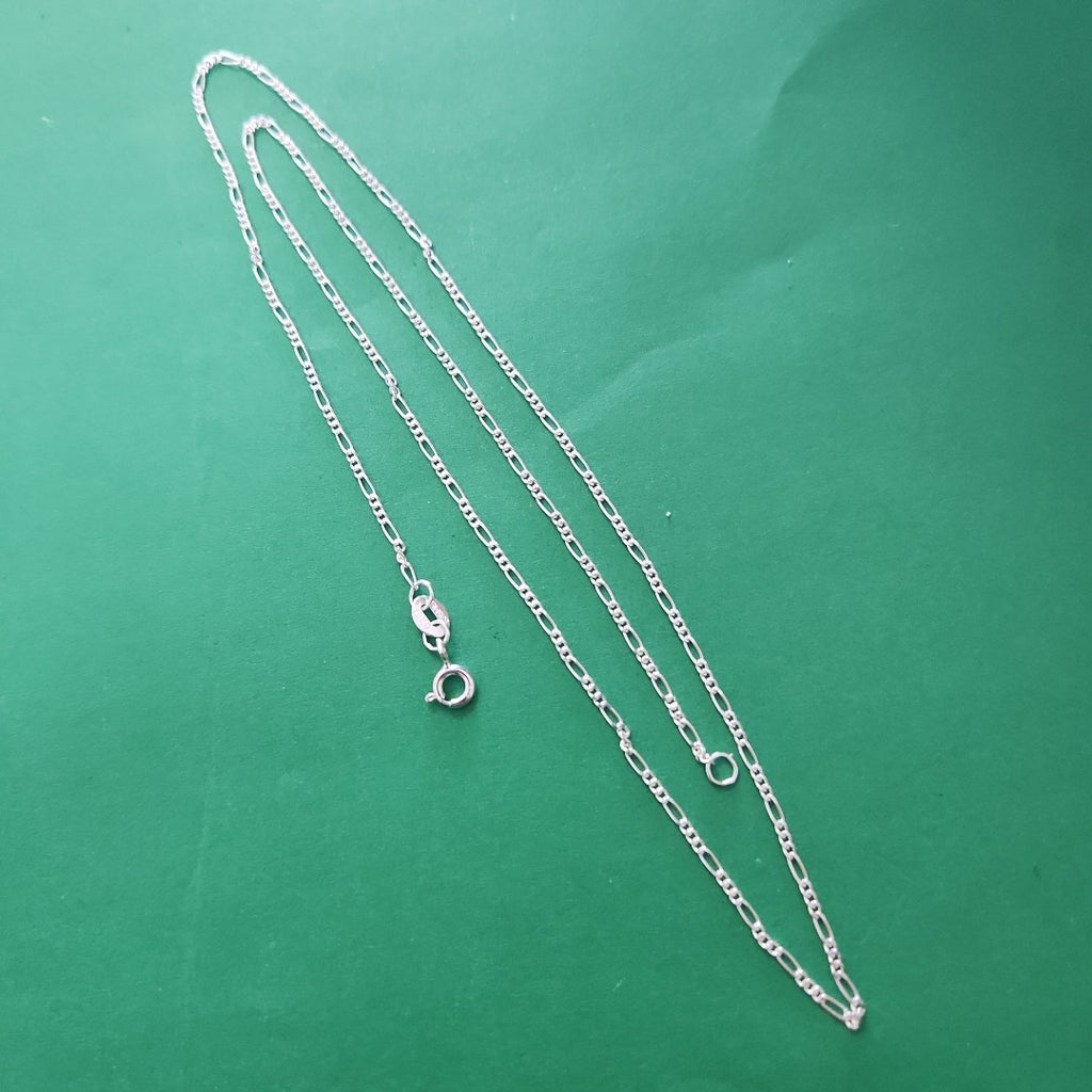 CADENA TEJIDO 3X1 PLATA .925 50 CM 2.2 GR (NUEVO)