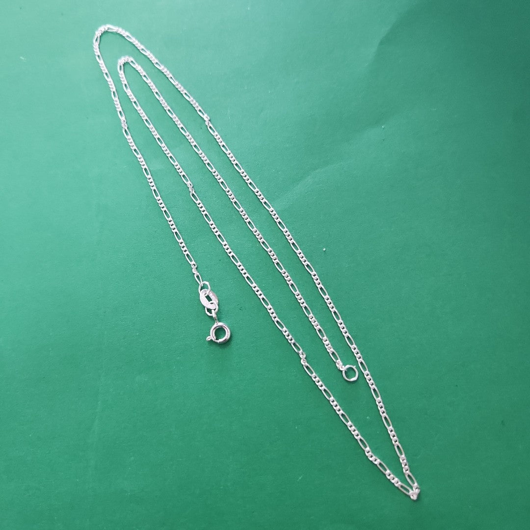 CADENA TEJIDO 3X1 PLATA .925 50 CM 2.2 GR (NUEVO)
