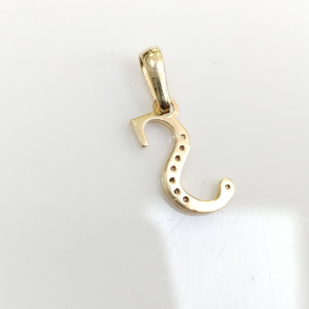 DIJE ORO 14 K 0.6 GRMS (SEMINUEVO)