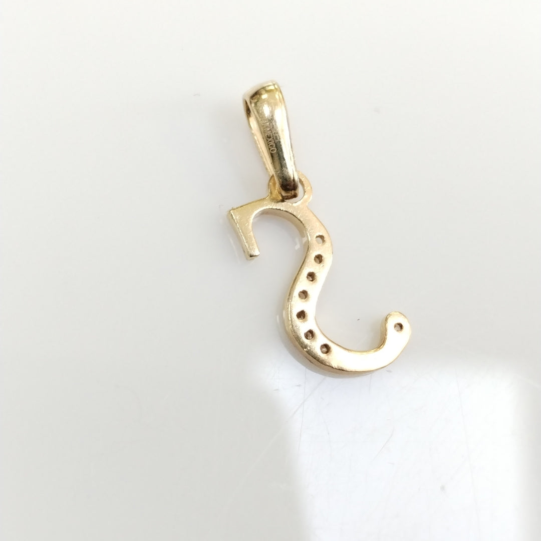 DIJE ORO 14 K 0.6 GRMS (SEMINUEVO)