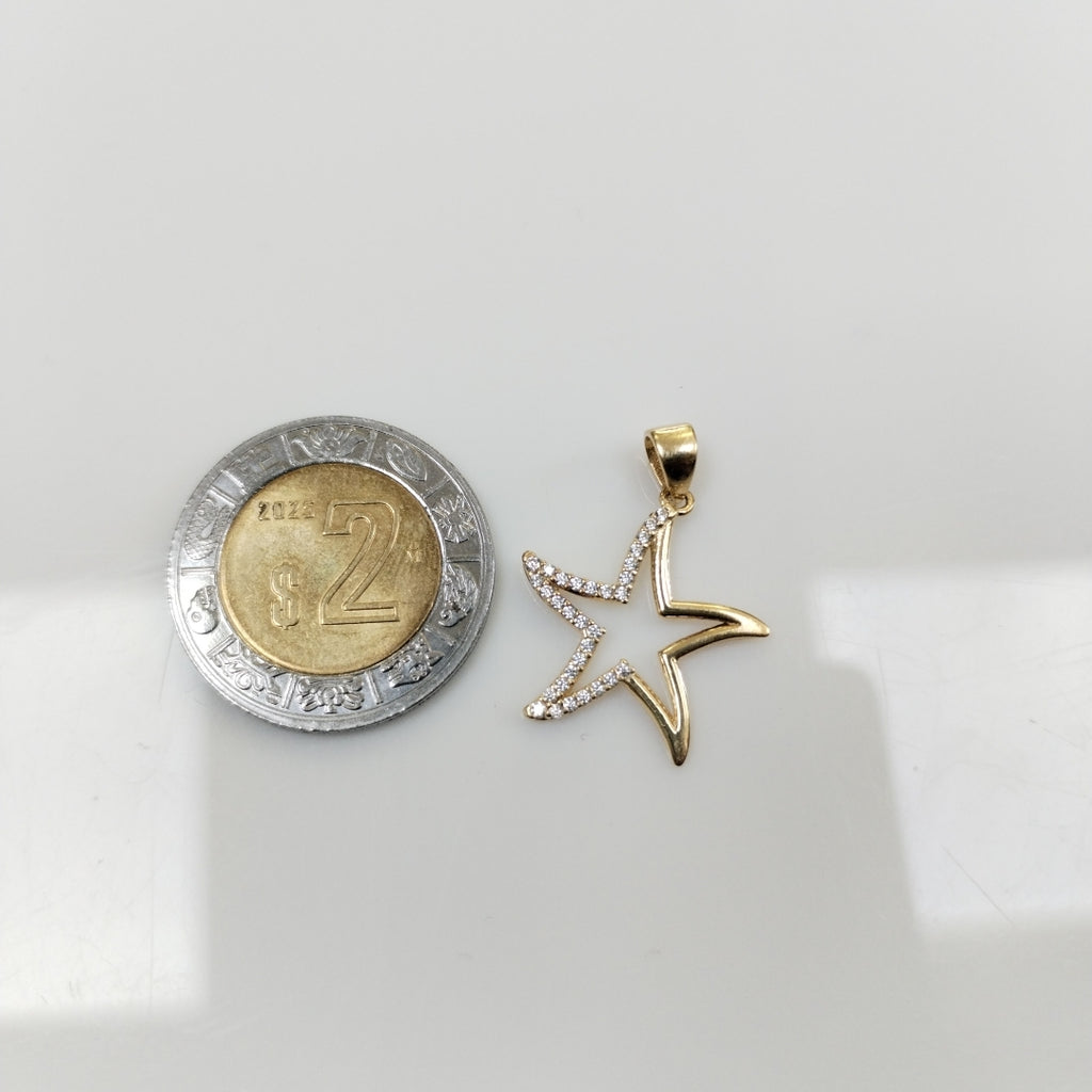 DIJE ORO 14 K 1.3 GRMS (SEMINUEVO)