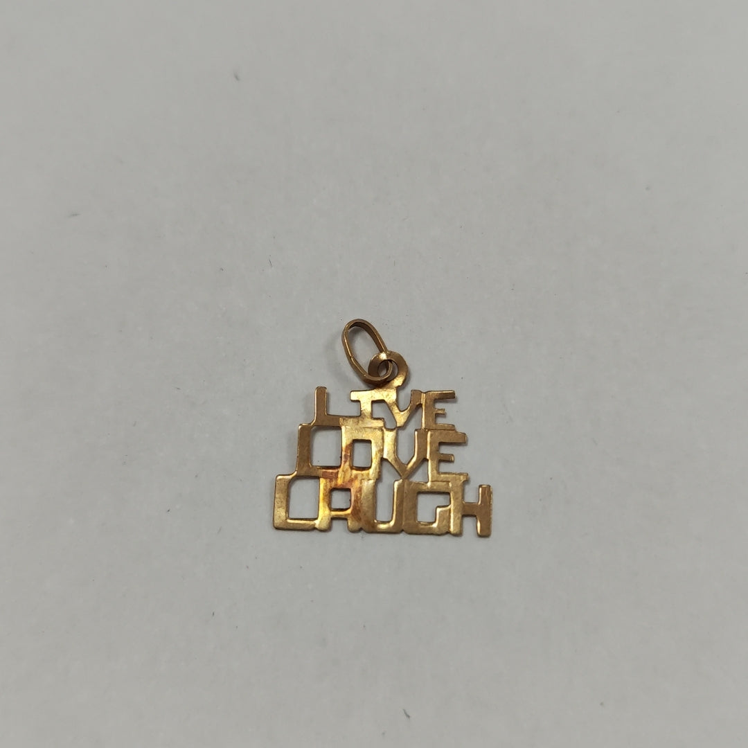 DIJE ORO 14 K 0.3 GRMS (SEMINUEVO)