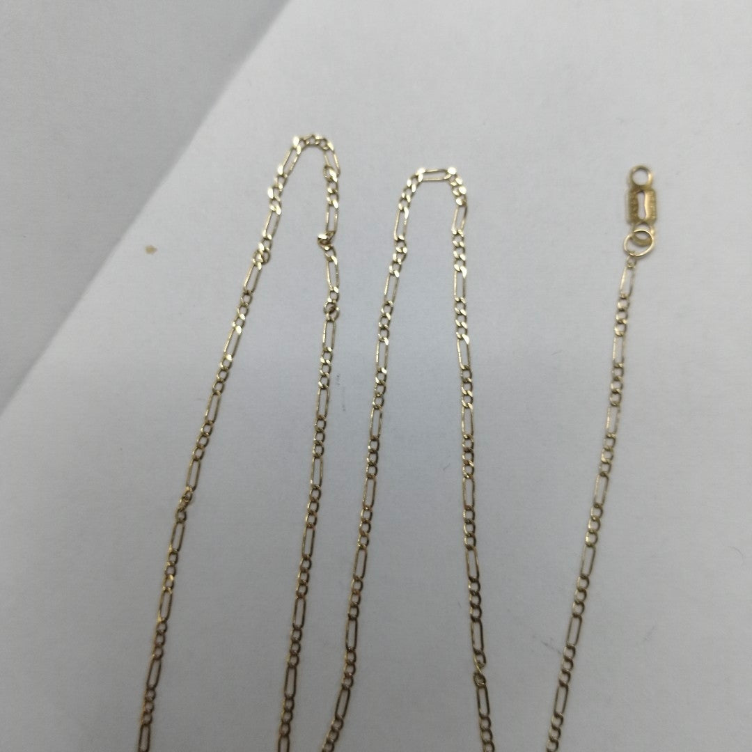 CADENA ORO 14 K 1.1 GRMS (SEMINUEVO)