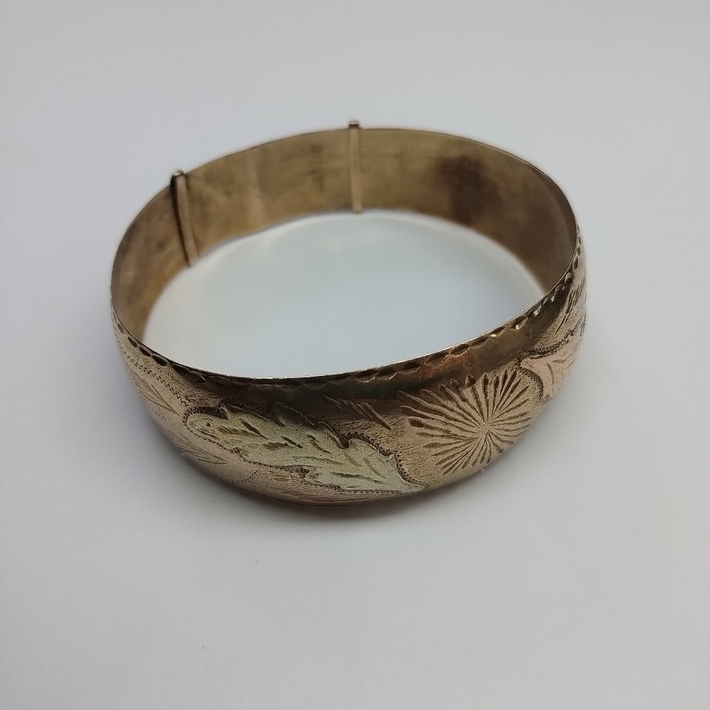 PULSERA RIGIDA ORO 8 K 16.4 GRMS (SEMINUEVO)