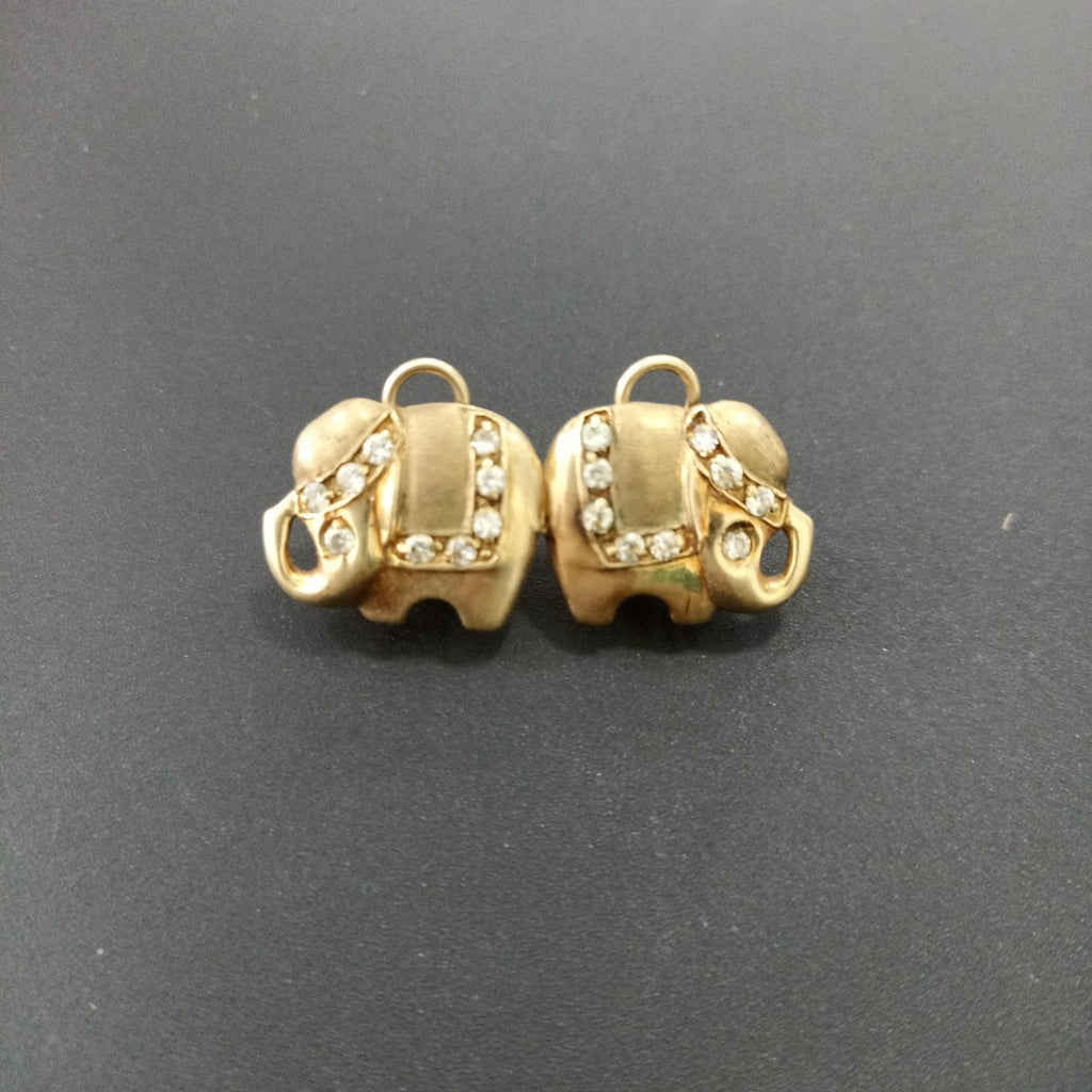 ARETES PAR ORO 10 K 5 GRMS (SEMINUEVO)