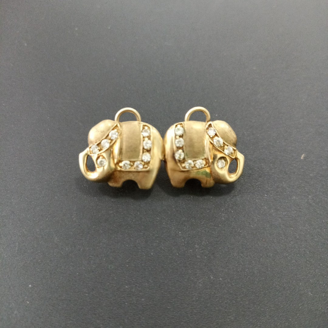 ARETES PAR ORO 10 K 5 GRMS (SEMINUEVO)