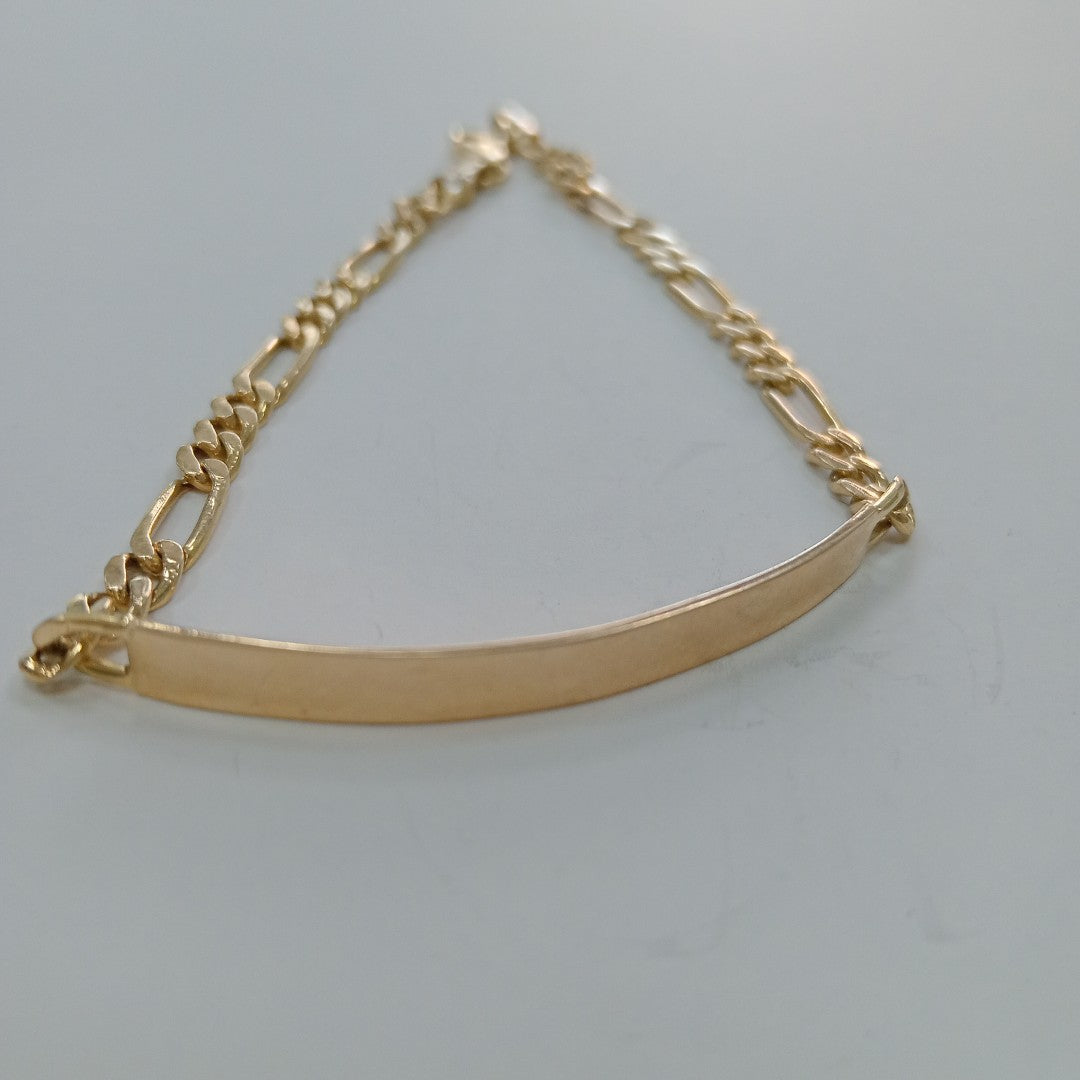 ESCLAVA ORO 14 K 6.8 GRMS (SEMINUEVO)