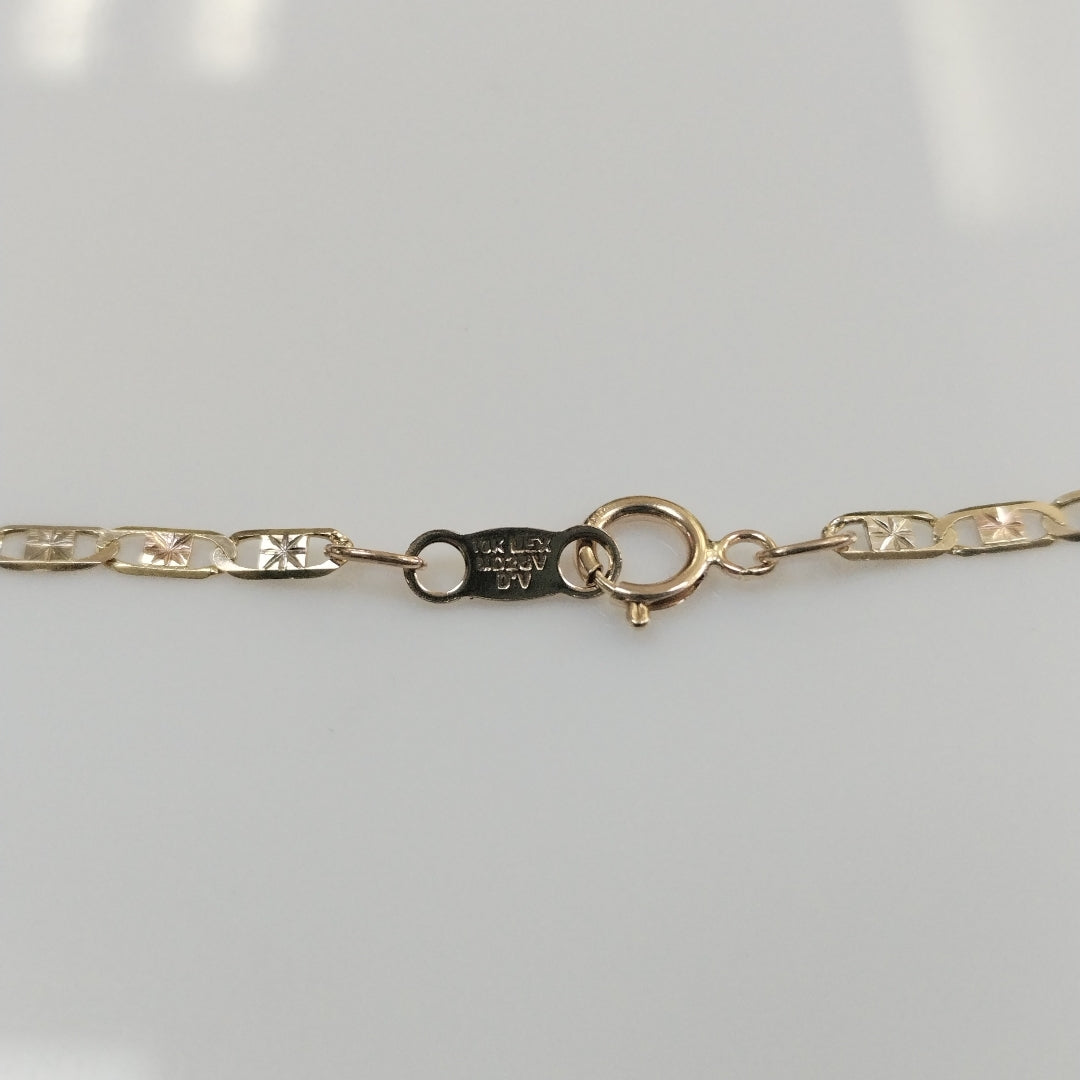 CADENA ORO 10 K 2.9 GRMS (SEMINUEVO)