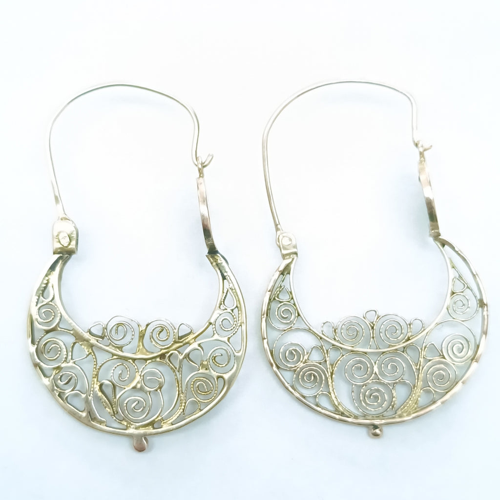 ARETES PAR ORO 8 K 3,80 GRMS (SEMINUEVO)