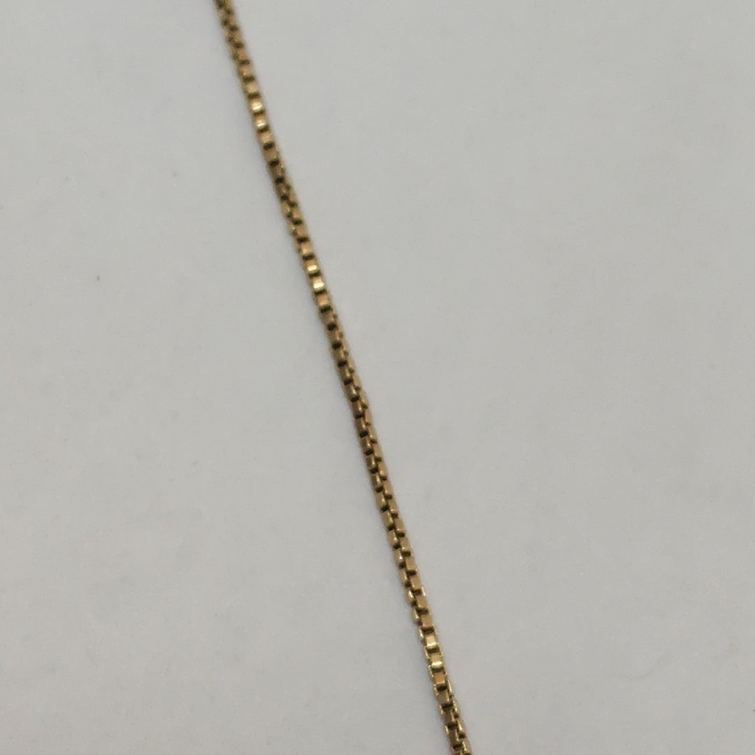 CADENA ORO 10 K 2,40 GRMS (SEMINUEVO)