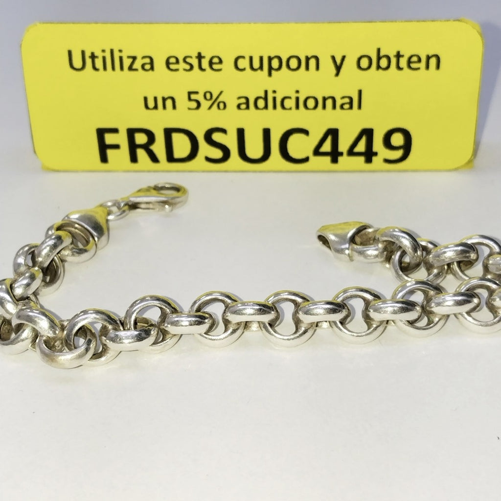 PULSERA PLATA 13,20 GRMS (SEMINUEVO)