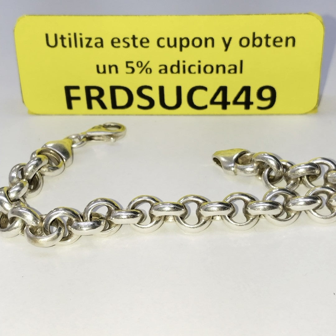 PULSERA PLATA 13,20 GRMS (SEMINUEVO)
